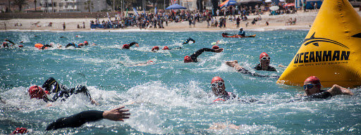 Фотография к новости: Международный заплыв Oceanman планируют провести в Капшагае