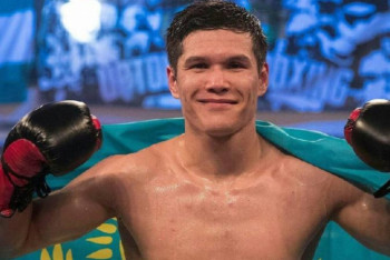 Фотография к новости: Официально объявлена дата следующего боя Данияра Елеусинова