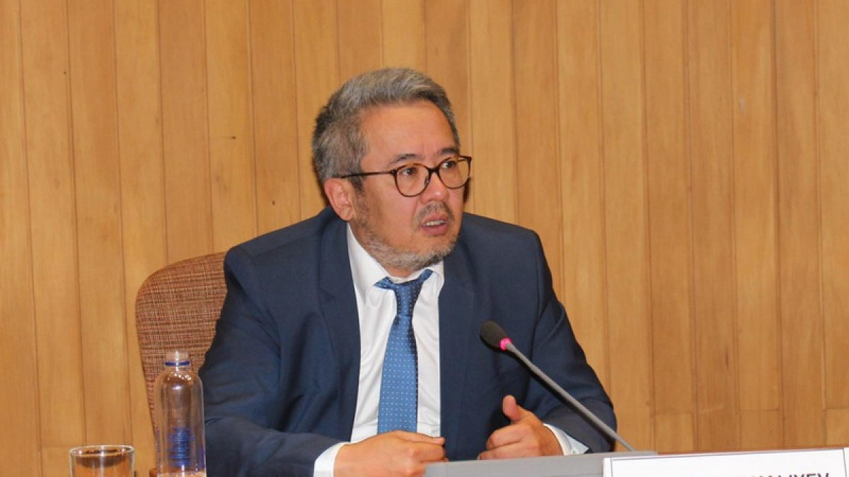 Талгат Калиев назначен спецпредставителем Президента по Афганистану