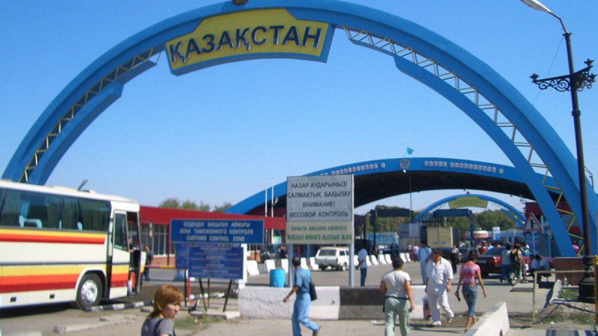 Когда завершится реконструкция пункта пропуска Кордай