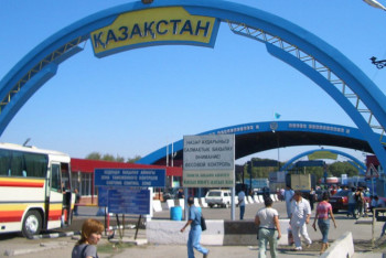 Когда завершится реконструкция пункта пропуска Кордай