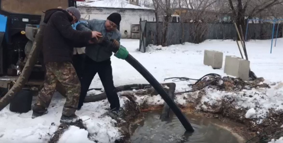 Двое суток нет воды в Кокшетау