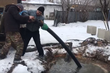 Двое суток нет воды в Кокшетау