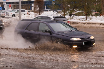 Фотография к новости: Дождь в Нур-Султане будет идти еще сутки - Казгидромет