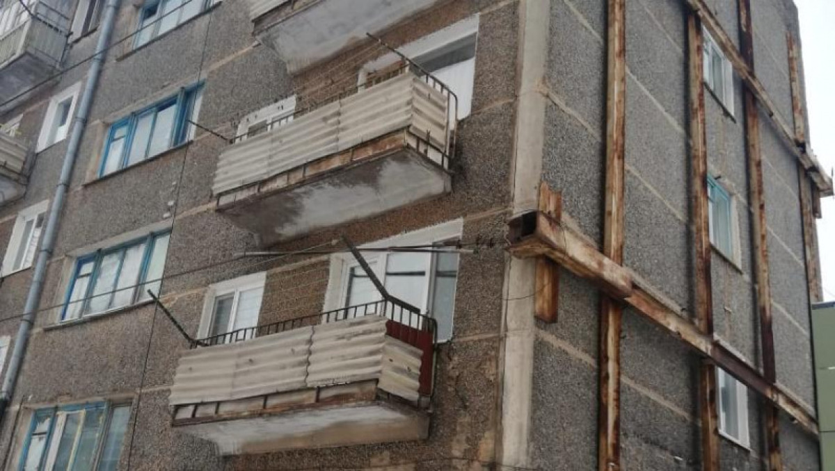 Скандальная пятиэтажка в Кокшетау признана аварийной