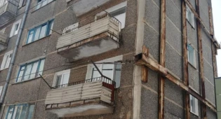 Скандальная пятиэтажка в Кокшетау признана аварийной