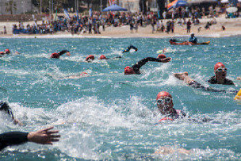 Фотография к новости: Международный заплыв Oceanman планируют провести в Капшагае