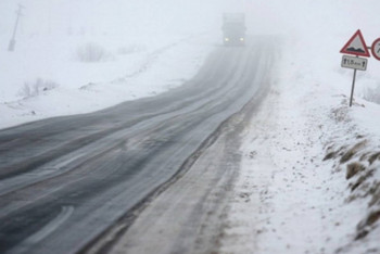 Фотография к новости: Какие трассы закрыты из-за непогоды в Казахстане