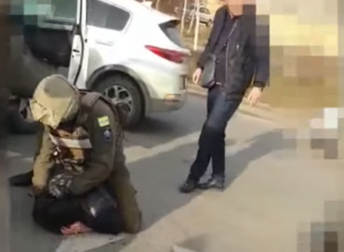 Кадр из видео / телеграм канал antikornews