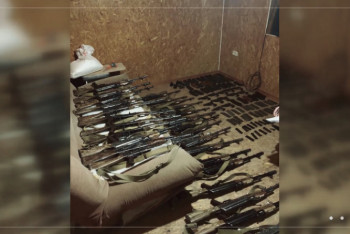 Фотография к новости: Похищенное дезертиром и его сообщниками оружие полностью изъято – МВД