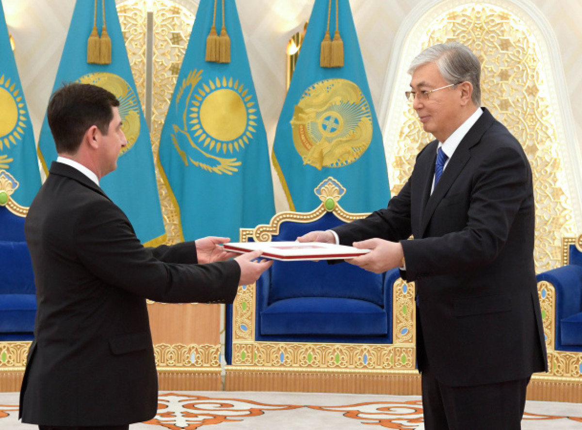 Токаев принял верительные грамоты послов ряда государств