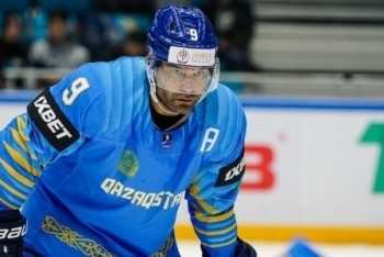 Фотография к новости: Форвард сборной Казахстана вошел в пятерку лучших бомбардиров "регулярки" КХЛ