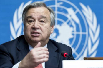 Фотография к новости: Генсек ООН считает явным риск пандемии коронавируса