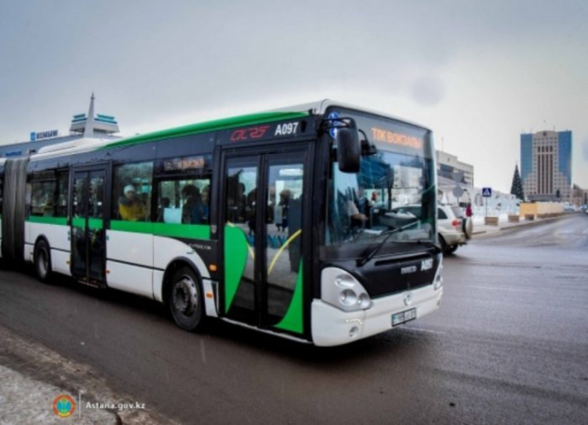 За 500 тенге в Нур-Султане можно будет ездить на автобусе целый день