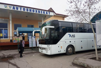 Фотография к новости: Казахстан и Узбекистан запускают регулярные автобусные рейсы "Алматы-Фергана"