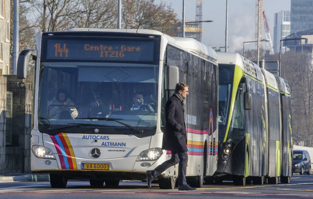 Люксембург стал первой страной с бесплатным общественным транспортом