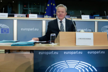 Фотография к новости: История семьи еврокомиссара Войцеховского связана с Казахстаном