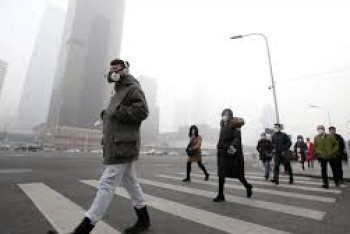 Фотография к новости: О снижении уровня загрязнения воздуха в Китае из-за коронавируса сообщили в NASA