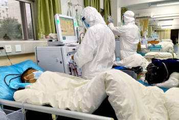 Фотография к новости: Число жертв коронавируса в Китае выросло до 2912