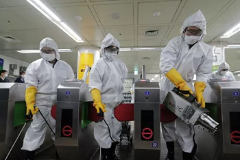 Фотография к новости: Число зараженных коронавирусом в Южной Корее достигло 4212 человек