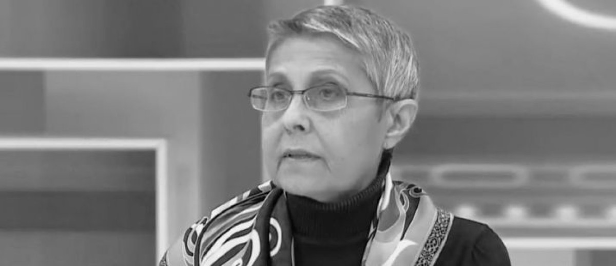 Скончалась известный казахстанский журналист Ирина Нос