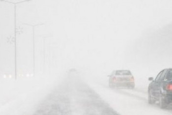 Фотография к новости: Штормовое предупреждение объявлено в Нур-Султане и четырех областях Казахстана