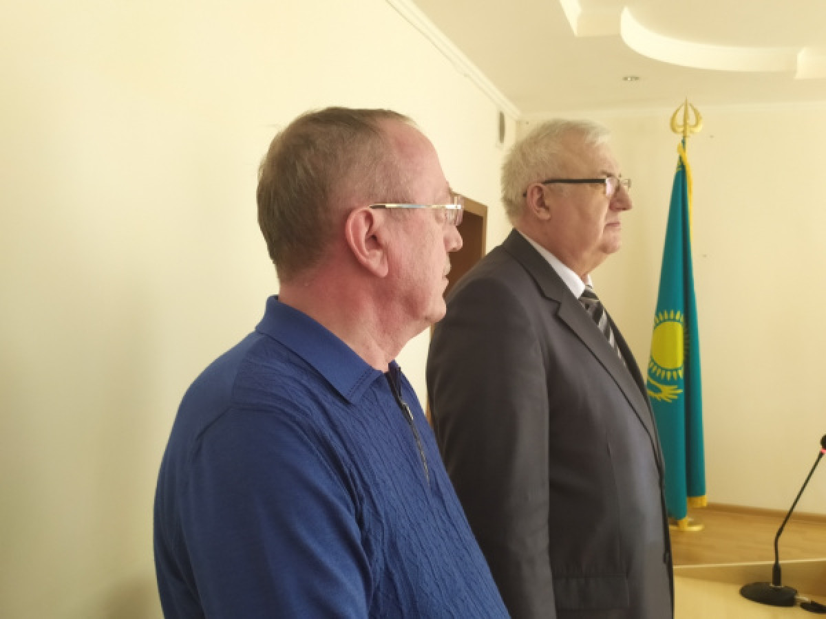 Олигарху Василию Розинову огласили приговор в Костанае