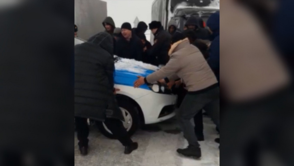 Оказавшие сопротивление полиции на закрытой трассе Нур-Султан -Темиртау будут наказаны