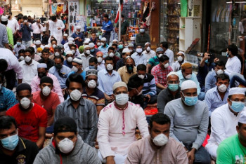 Фотография к новости: Число зараженных коронавирусом в Иране за сутки выросло более чем на 500