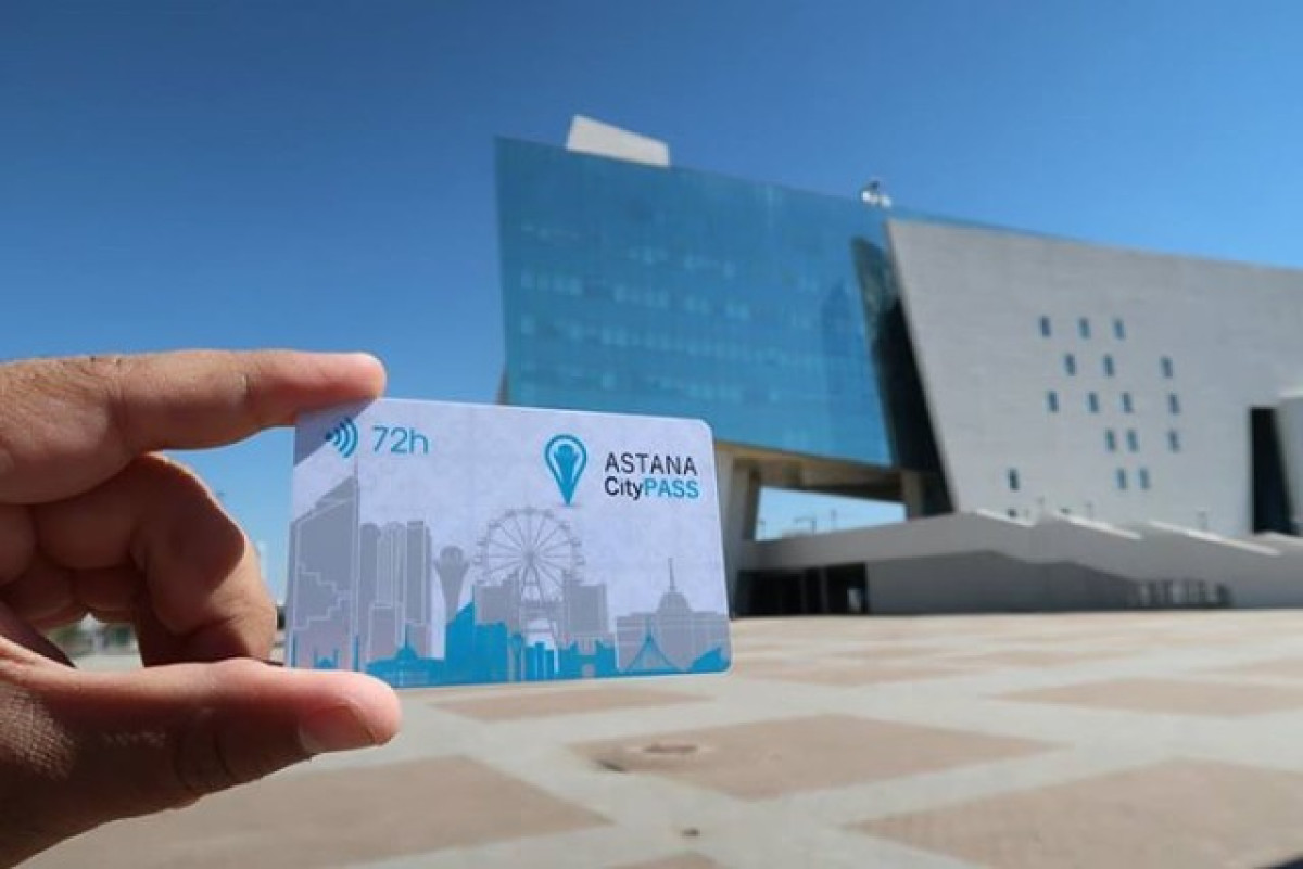 Общественный транспорт для туристов Нур-Султана стал бесплатным