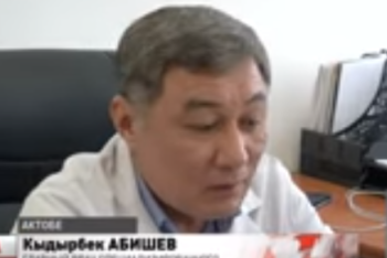 Фотография к новости: Десятки пациентов наркологической лечебницы объявили голодовку в Актобе