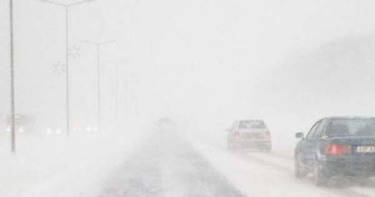 Штормовое предупреждение объявлено в пяти областях Казахстана