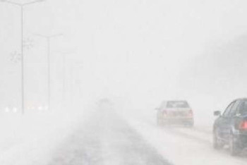 Фотография к новости: Штормовое предупреждение объявлено в пяти областях Казахстана