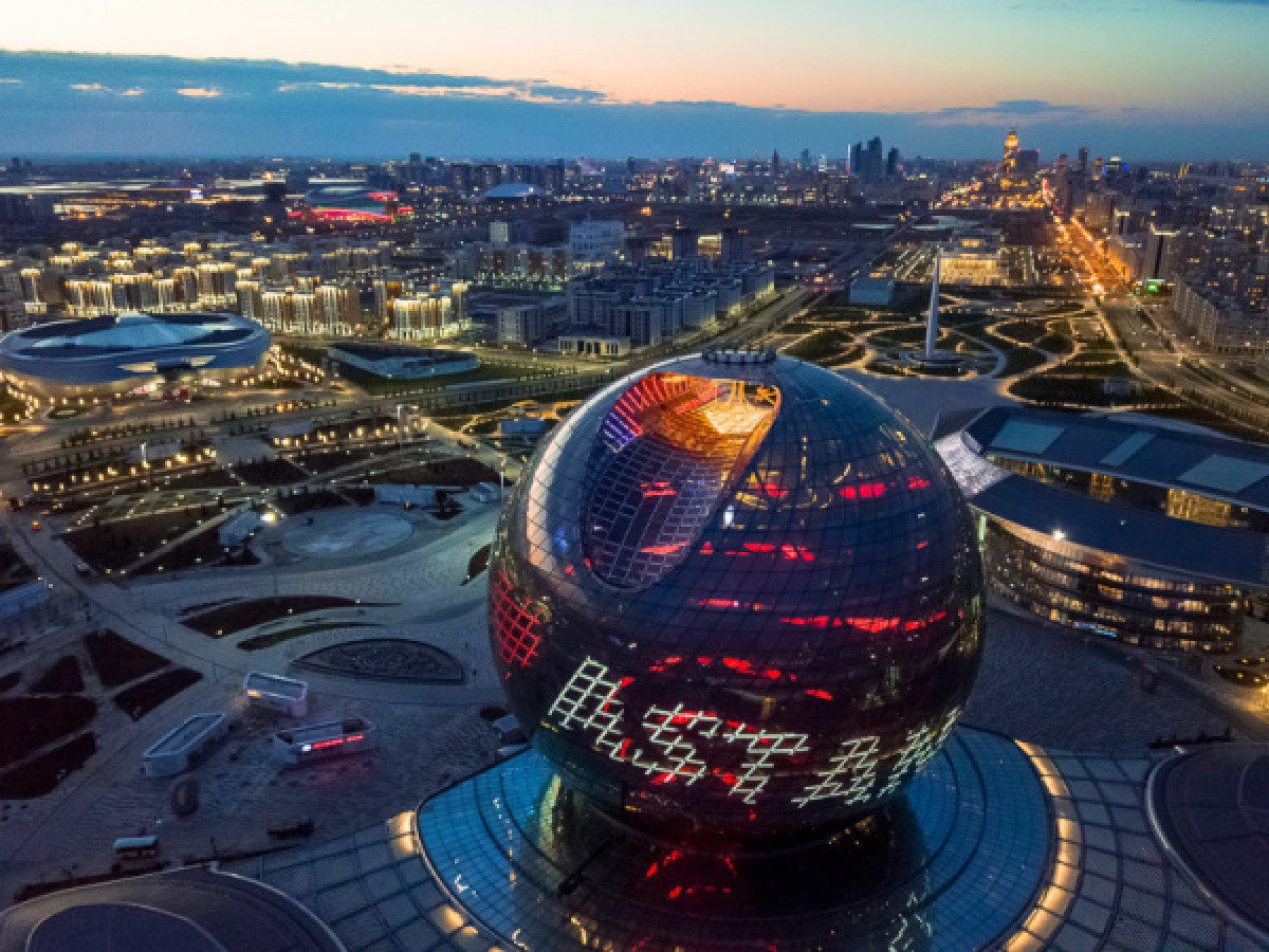 Какие туристы чаще всего приезжают в Нур-Султан