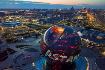 Фотография к новости: Какие туристы чаще всего приезжают в Нур-Султан