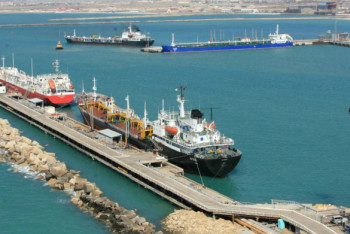 Фотография к новости: В морских портах Казахстана приостанавливается обслуживание судов из Азербайджана и Ирана