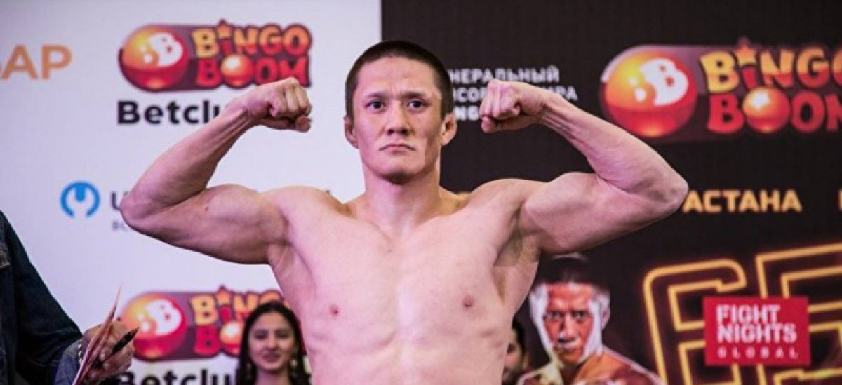 Боец MMA Жумагулов узнал имя соперника на дебютном бое в UFC