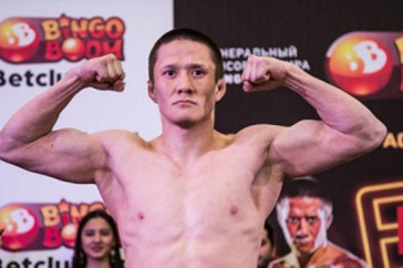 Фотография к новости: Боец MMA Жумагулов узнал имя соперника на дебютном бое в UFC