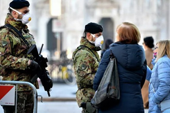 Фотография к новости: Из-за коронавируса приостановили обучение в школах и вузах Италии