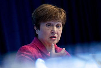 Фотография к новости: Нефтедобывающие страны потеряли 10 миллиардов долларов из-за коронавируса - глава МВФ