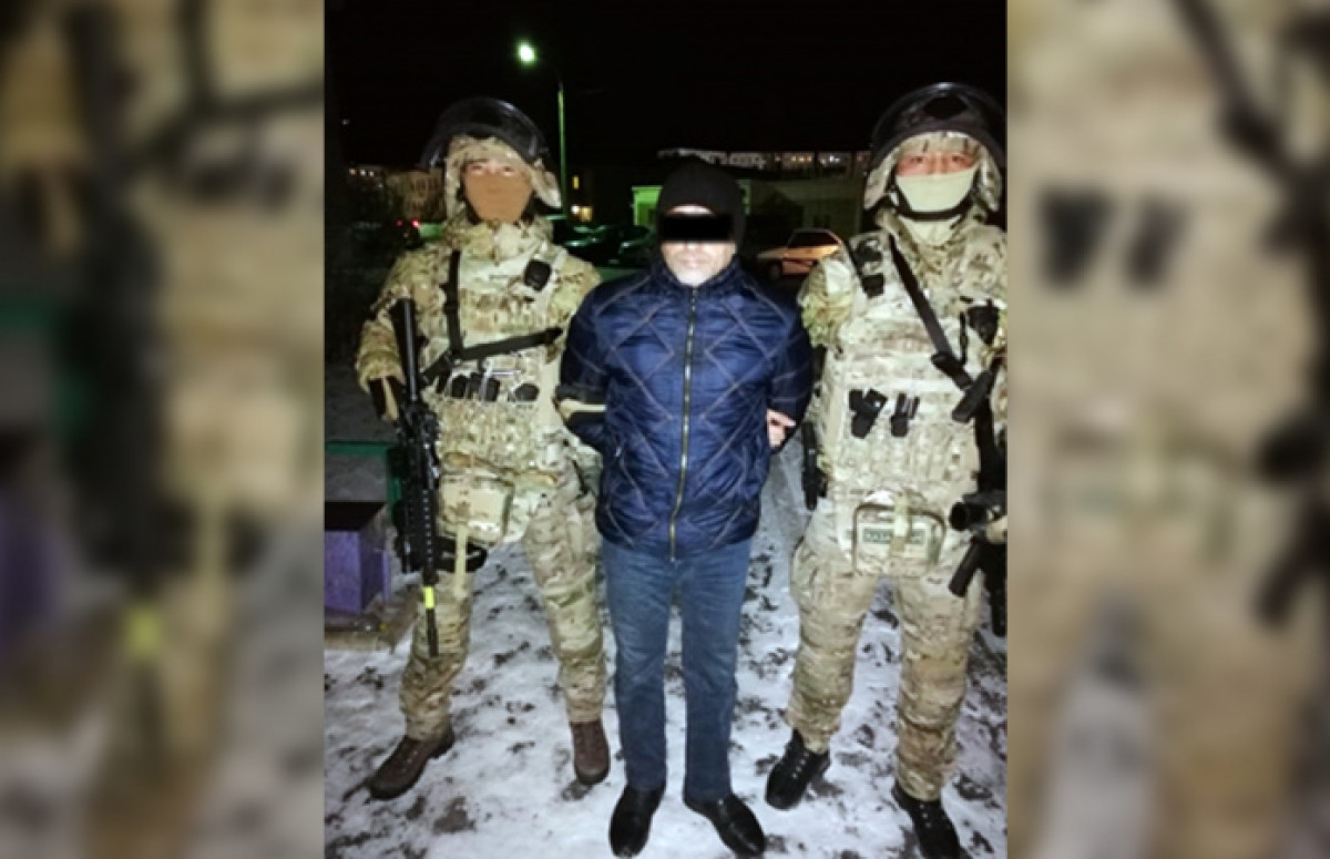 КНБ пресечен канал поставки оружия из России