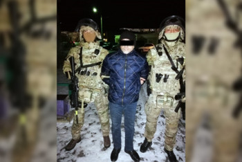 Фотография к новости: КНБ пресечен канал поставки оружия из России