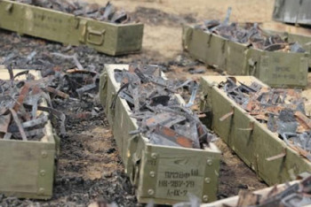 Фотография к новости: Подробности о возможных хищениях при утилизации боеприпасов рассказали в МИИР РК