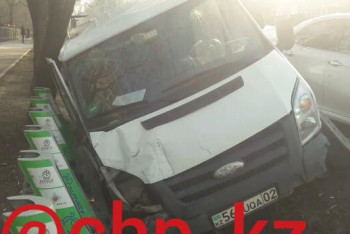 Фотография к новости: Обеих ног лишилась женщина в результате ДТП в Алматы