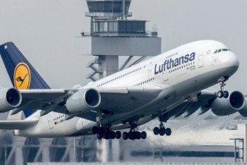 Фотография к новости: Lufthansa отменила уже свыше 7 тысяч рейсов из-за коронавируса