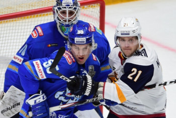 Фотография к новости: Стало известно, когда "Барыс" сыграет во втором раунде плей-офф КХЛ