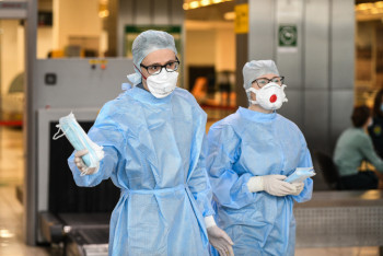 Фотография к новости: Шесть новых случаев коронавируса зафиксировали за сутки в России