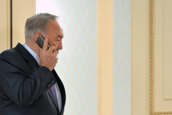 Фотография к новости: Назарбаев и Путин подтвердили важную роль "Астанинского процесса"