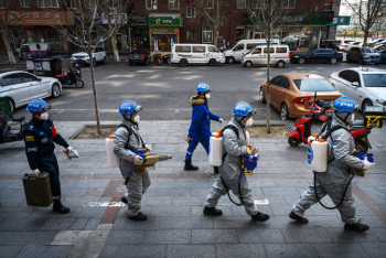 Фотография к новости: Прибор для диагностики коронавируса за полчаса разработали в Китае