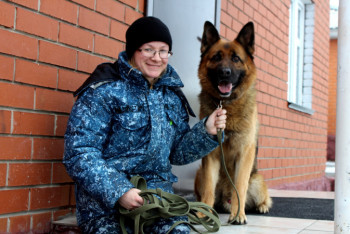 Девушка-кинолог из СКО: Работа с собаками — моё призвание